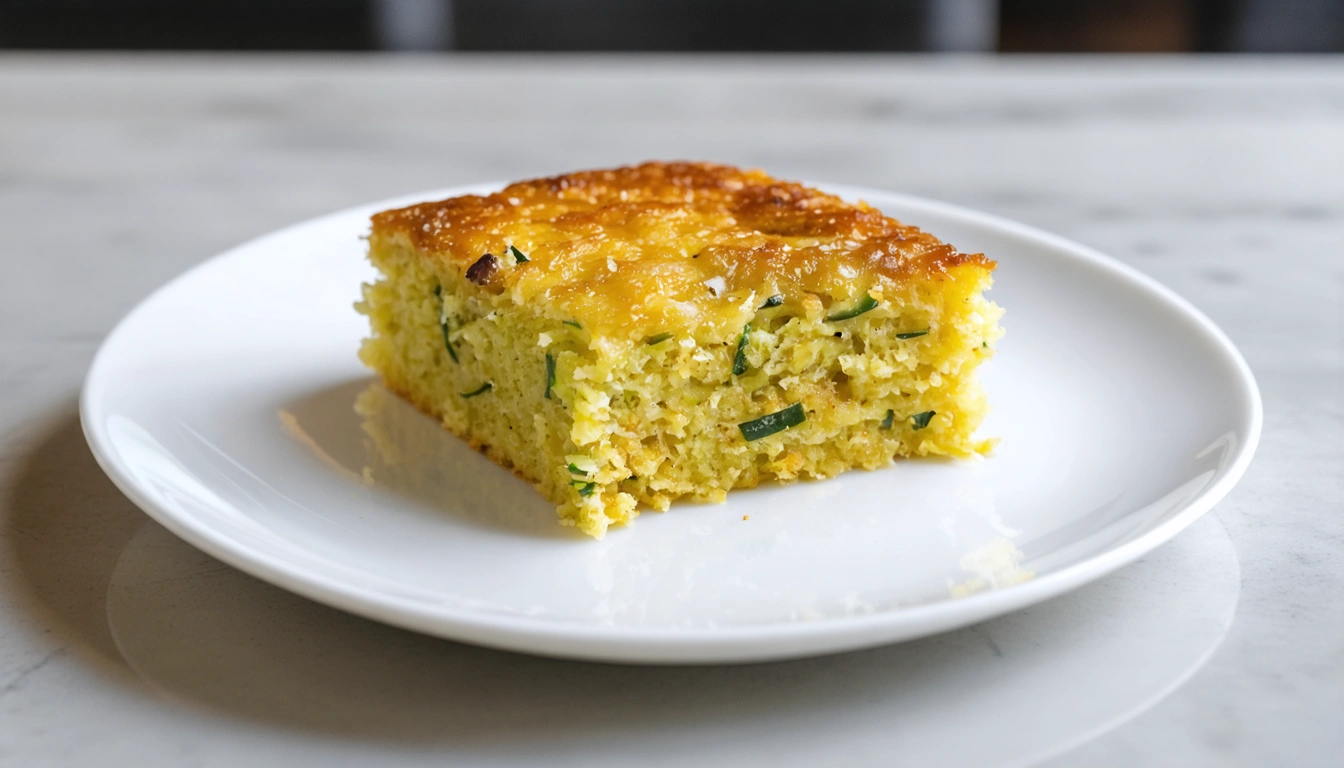 torta di zucchine al forno